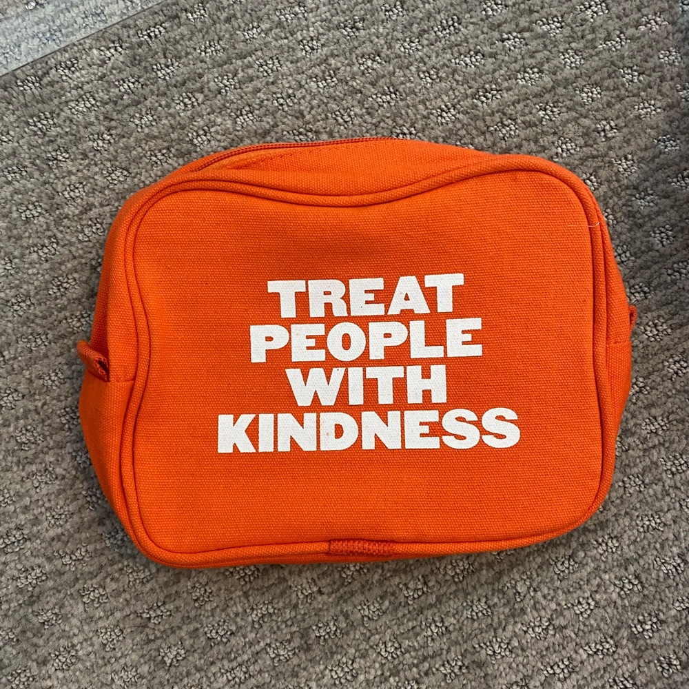 Harry styles TPWK cosmetic bag